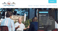 Desktop Screenshot of bridgehouse.org