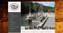 Desktop Screenshot of bridgehouse.co.nz