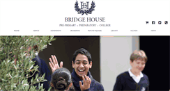 Desktop Screenshot of bridgehouse.org.za